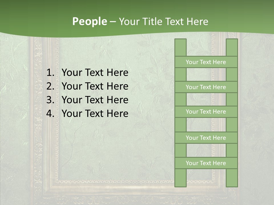 Texture Antique Template PowerPoint Template