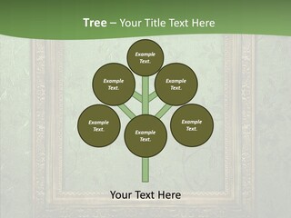 Texture Antique Template PowerPoint Template