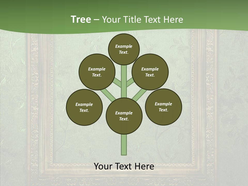 Texture Antique Template PowerPoint Template