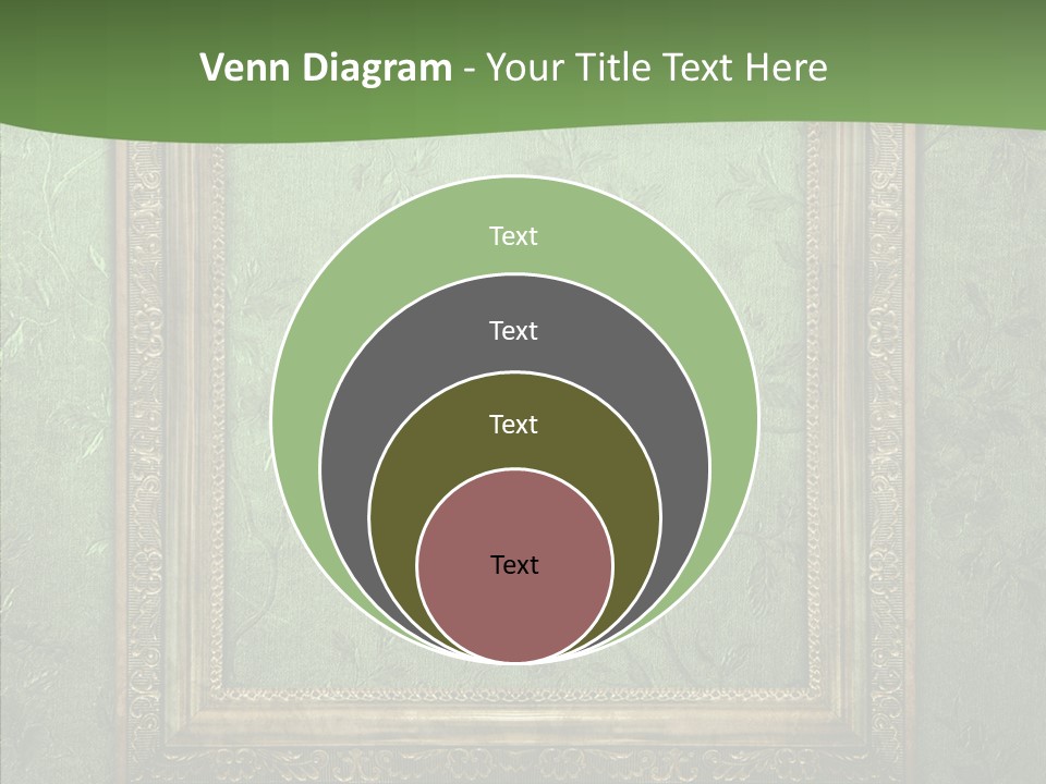 Texture Antique Template PowerPoint Template