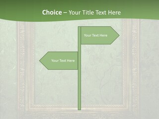 Texture Antique Template PowerPoint Template