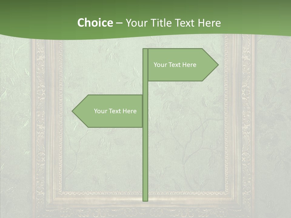 Texture Antique Template PowerPoint Template