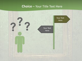 Texture Antique Template PowerPoint Template