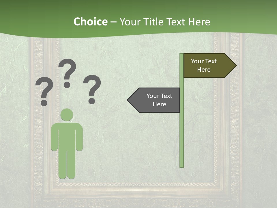 Texture Antique Template PowerPoint Template