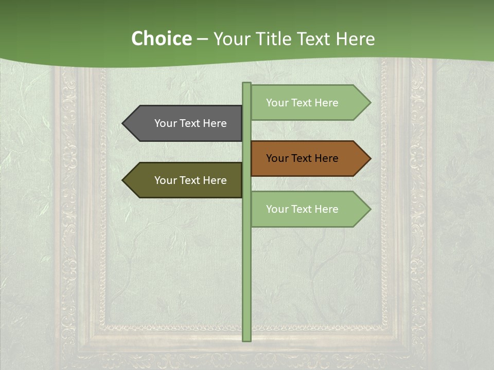 Texture Antique Template PowerPoint Template