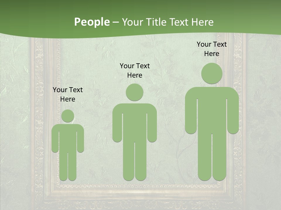 Texture Antique Template PowerPoint Template