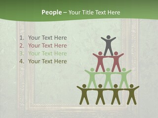 Texture Antique Template PowerPoint Template
