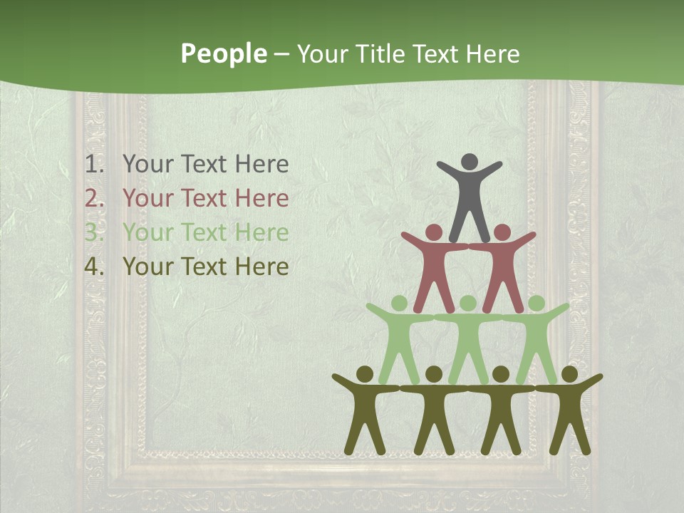 Texture Antique Template PowerPoint Template