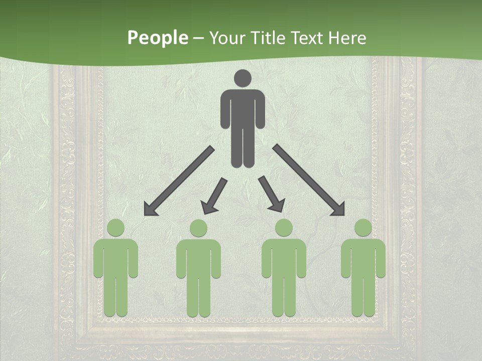 Texture Antique Template PowerPoint Template