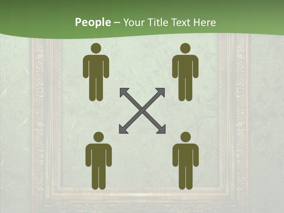 Texture Antique Template PowerPoint Template