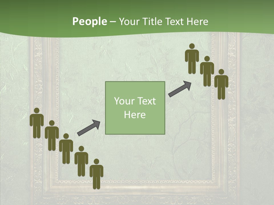 Texture Antique Template PowerPoint Template
