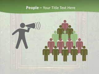 Texture Antique Template PowerPoint Template