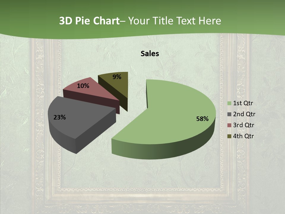 Texture Antique Template PowerPoint Template