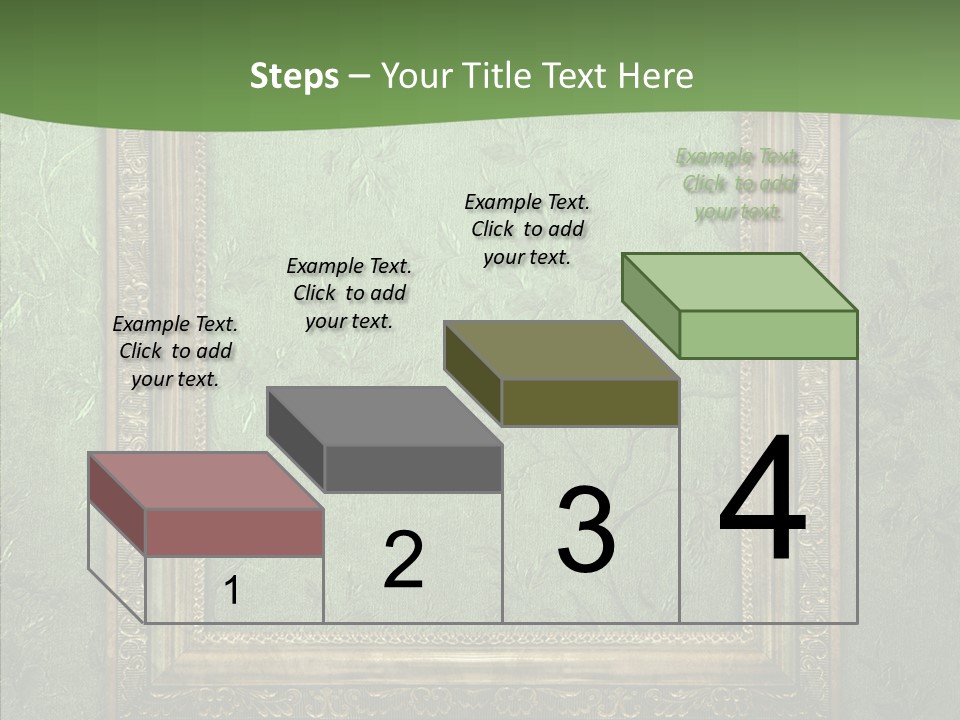 Texture Antique Template PowerPoint Template