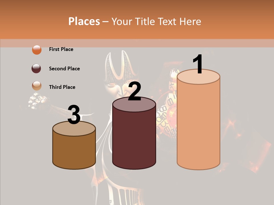 Machine Power Anime PowerPoint Template