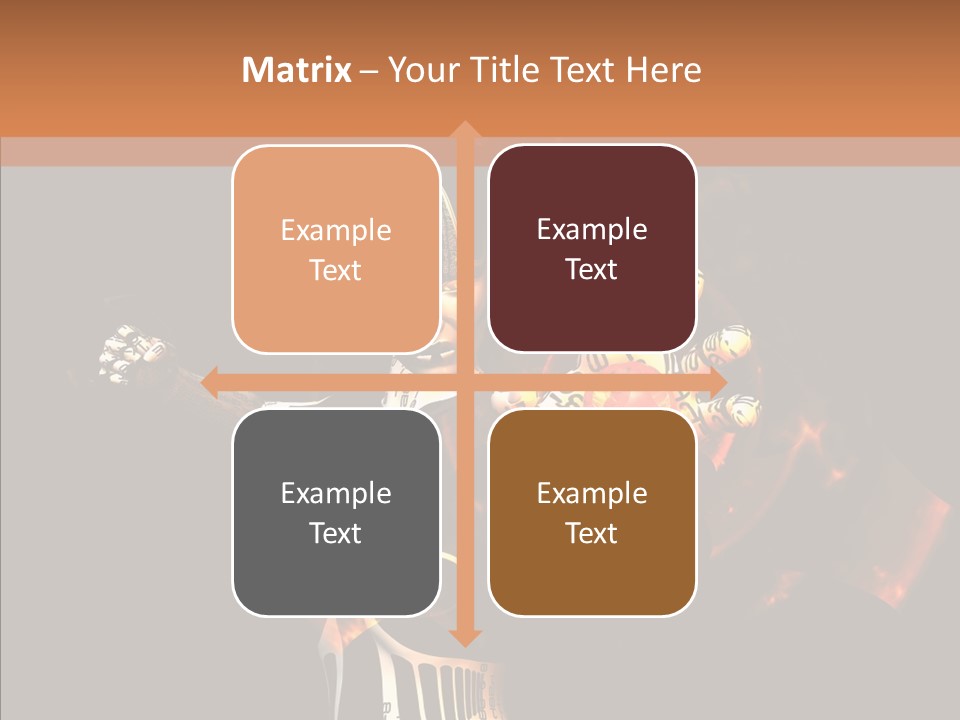 Machine Power Anime PowerPoint Template