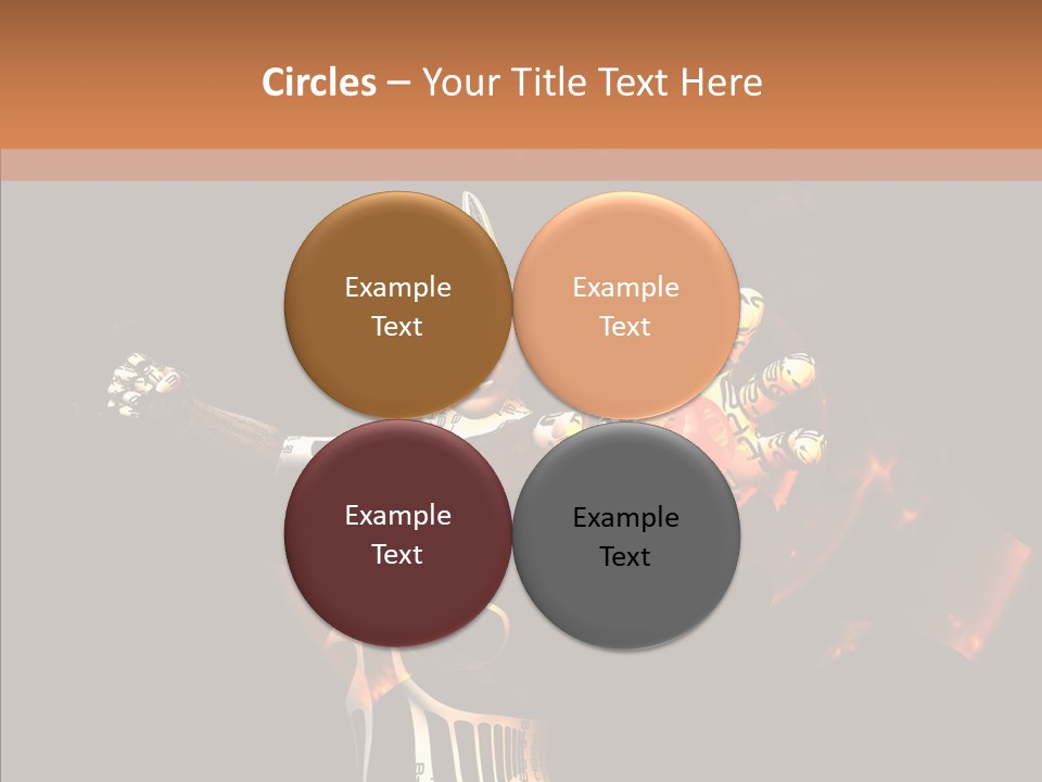 Machine Power Anime PowerPoint Template