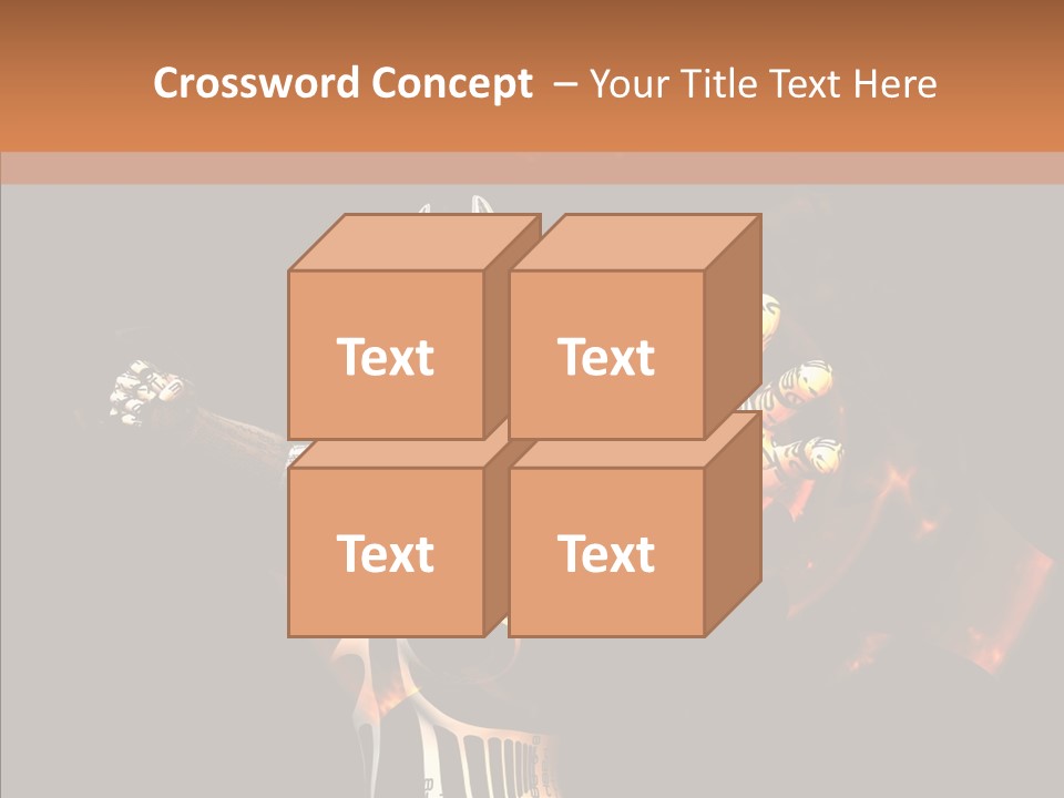 Machine Power Anime PowerPoint Template
