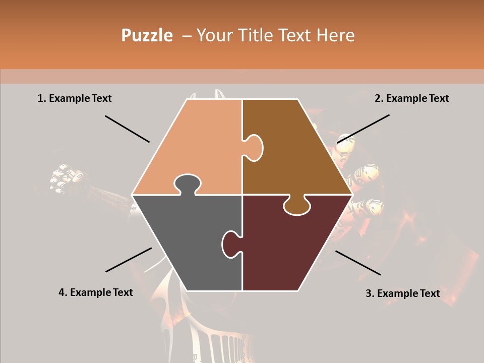 Machine Power Anime PowerPoint Template