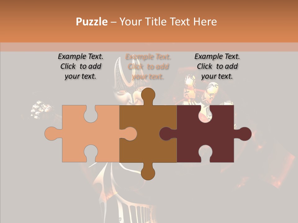 Machine Power Anime PowerPoint Template