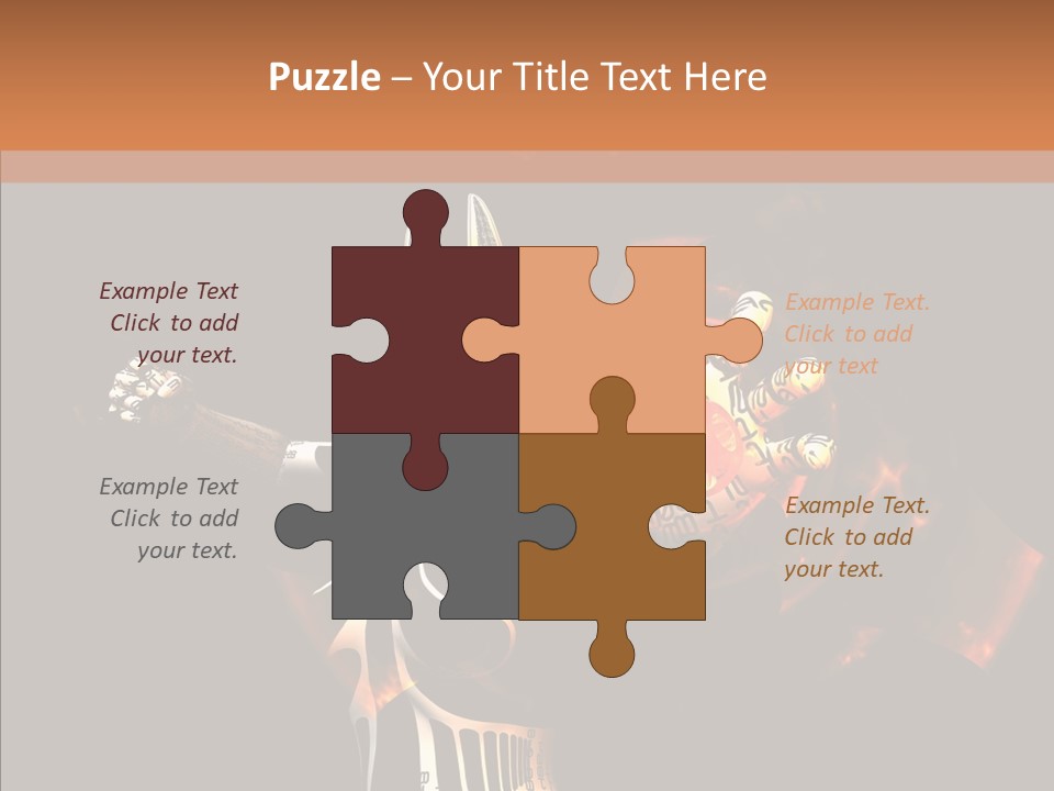 Machine Power Anime PowerPoint Template