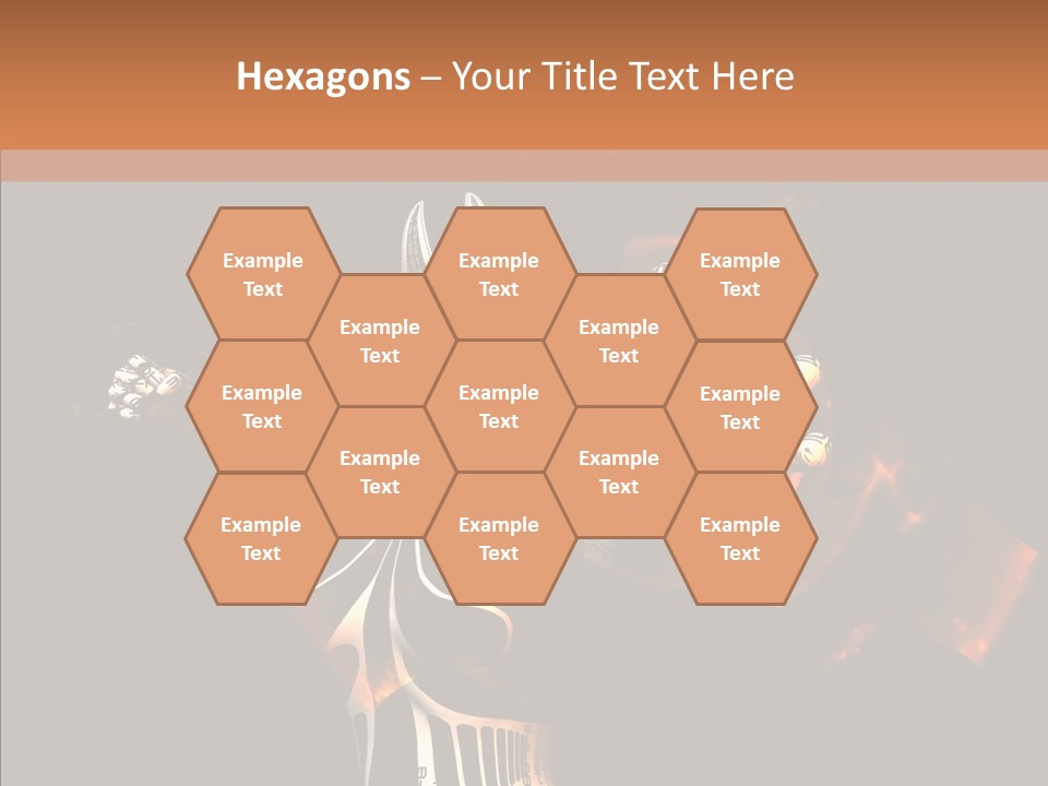 Machine Power Anime PowerPoint Template