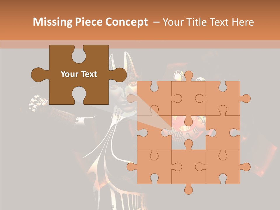 Machine Power Anime PowerPoint Template