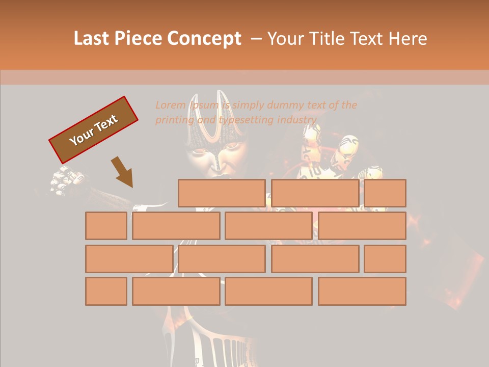 Machine Power Anime PowerPoint Template