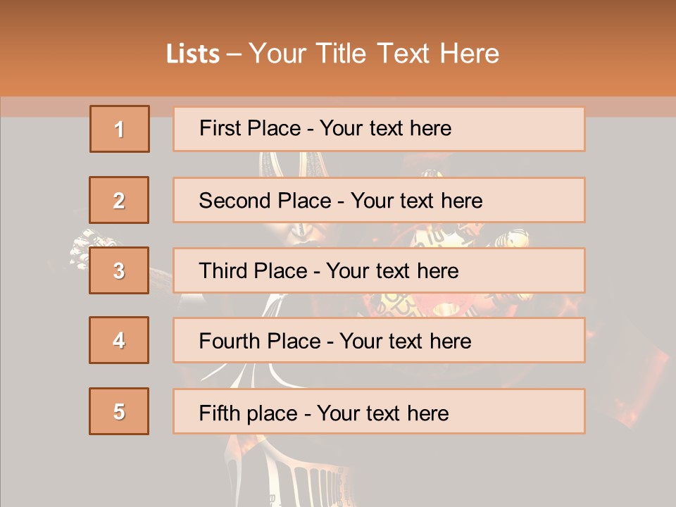 Machine Power Anime PowerPoint Template