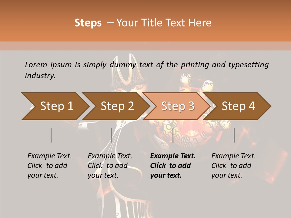 Machine Power Anime PowerPoint Template