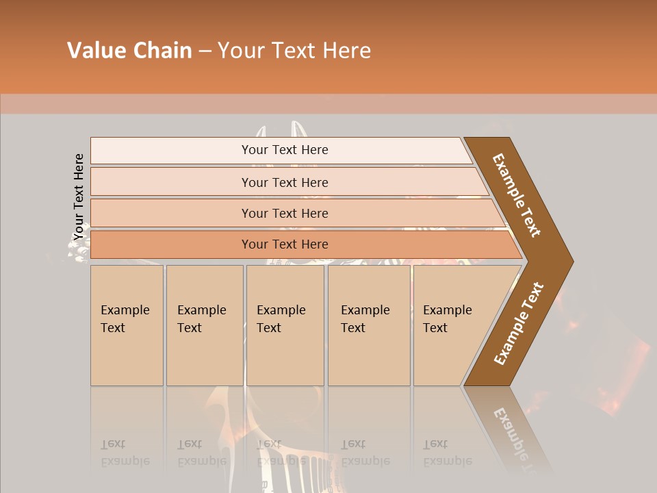 Machine Power Anime PowerPoint Template