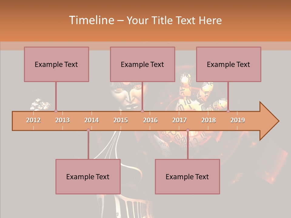 Machine Power Anime PowerPoint Template
