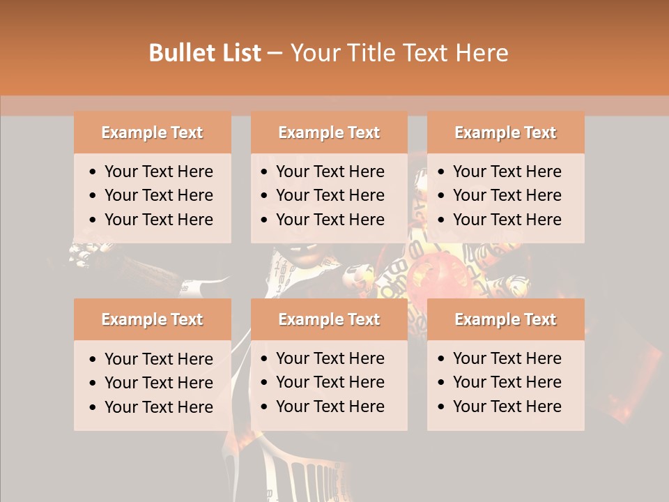 Machine Power Anime PowerPoint Template