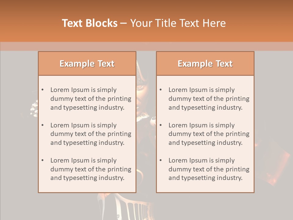 Machine Power Anime PowerPoint Template