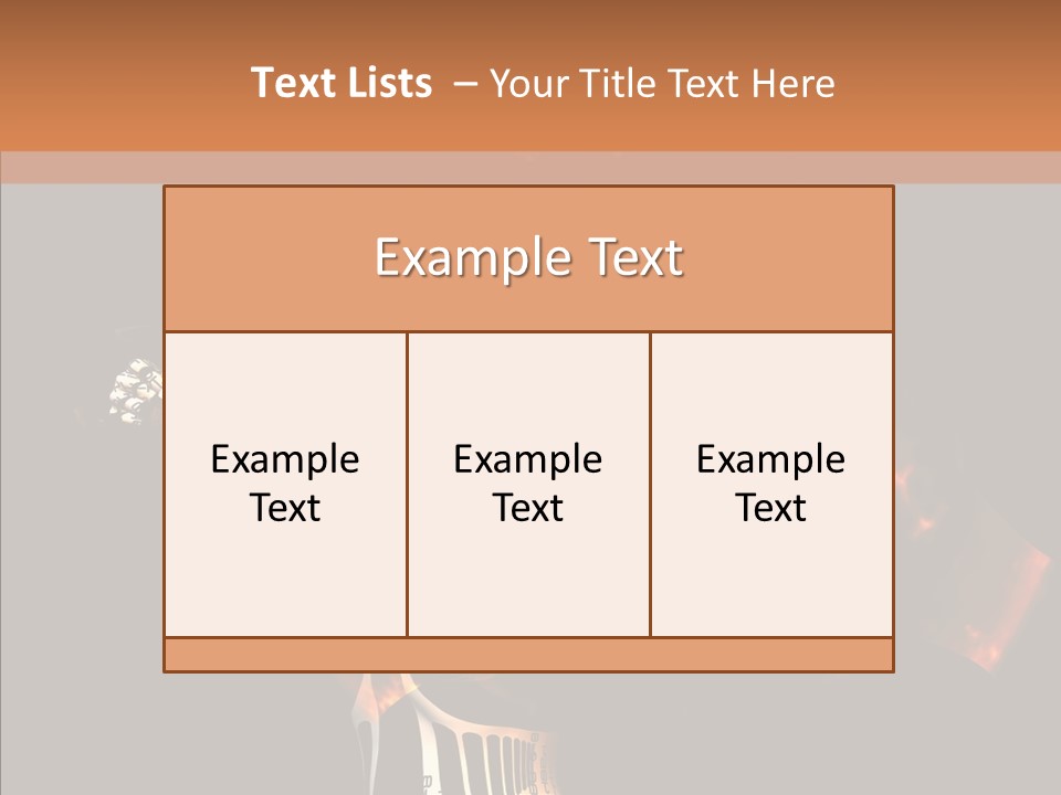 Machine Power Anime PowerPoint Template