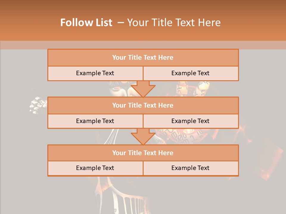 Machine Power Anime PowerPoint Template