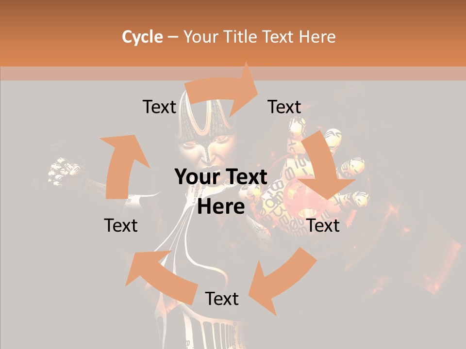 Machine Power Anime PowerPoint Template