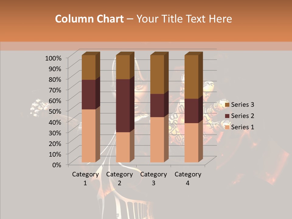 Machine Power Anime PowerPoint Template
