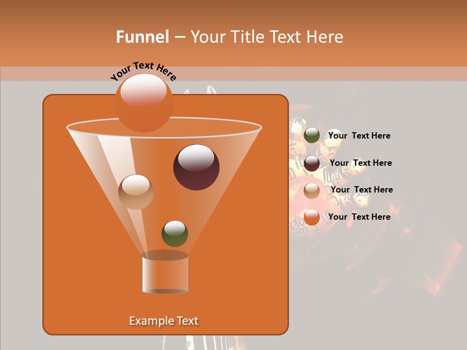Machine Power Anime PowerPoint Template