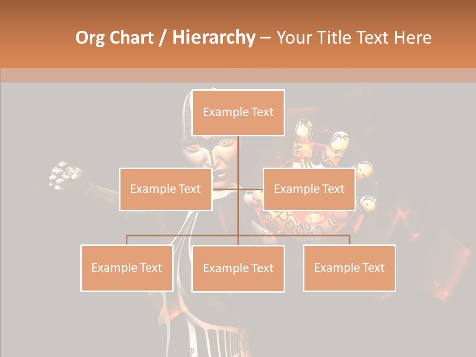 Machine Power Anime PowerPoint Template
