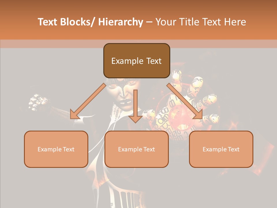 Machine Power Anime PowerPoint Template