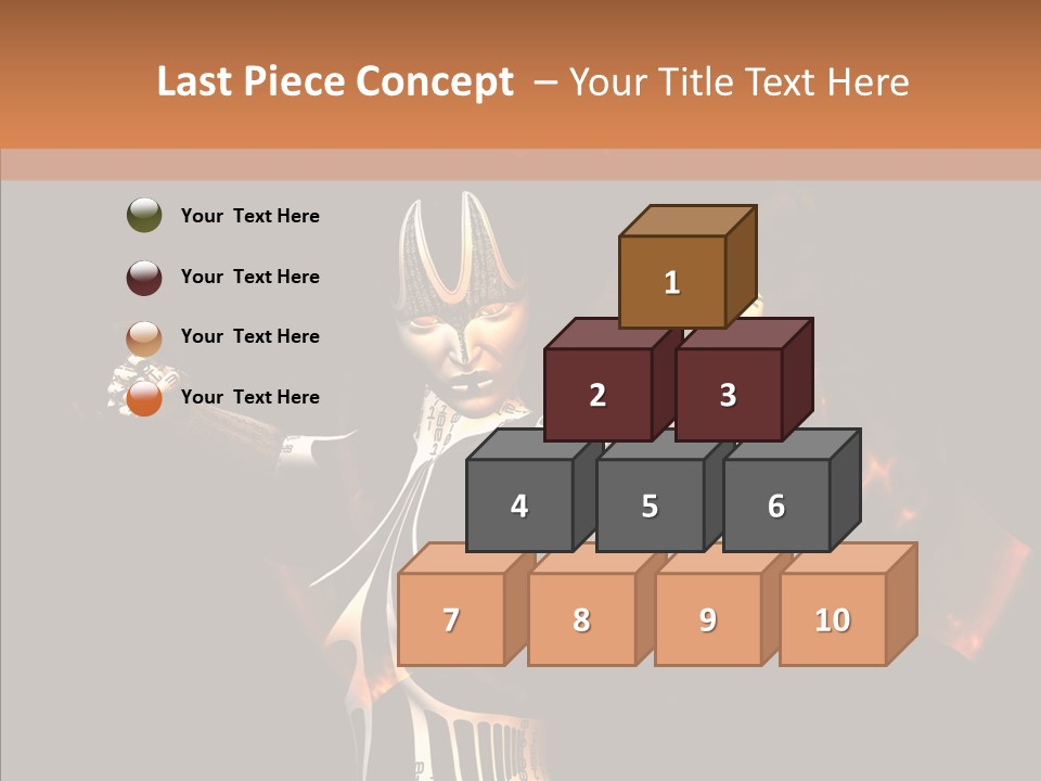 Machine Power Anime PowerPoint Template