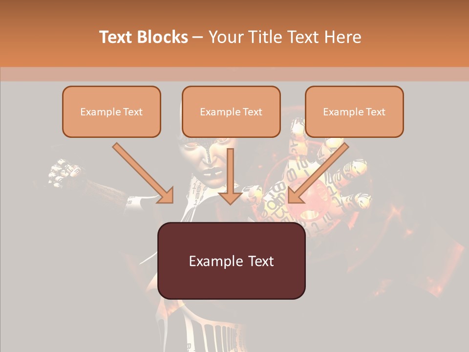 Machine Power Anime PowerPoint Template
