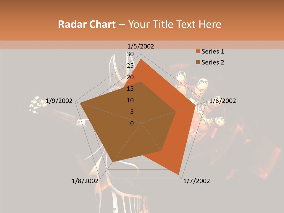 Machine Power Anime PowerPoint Template