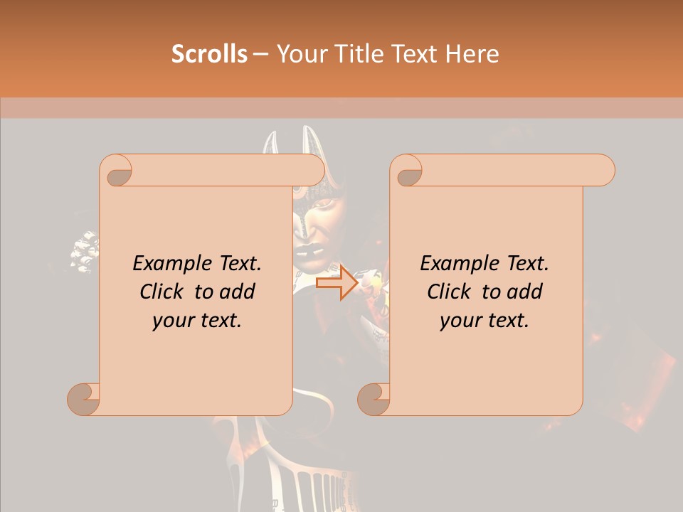 Machine Power Anime PowerPoint Template