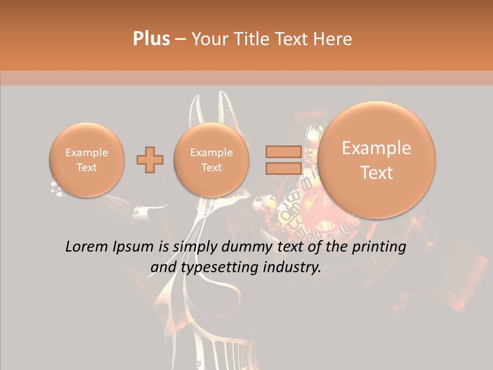 Machine Power Anime PowerPoint Template