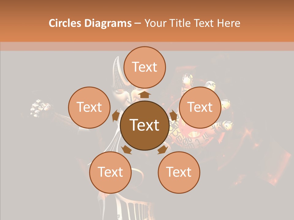 Machine Power Anime PowerPoint Template