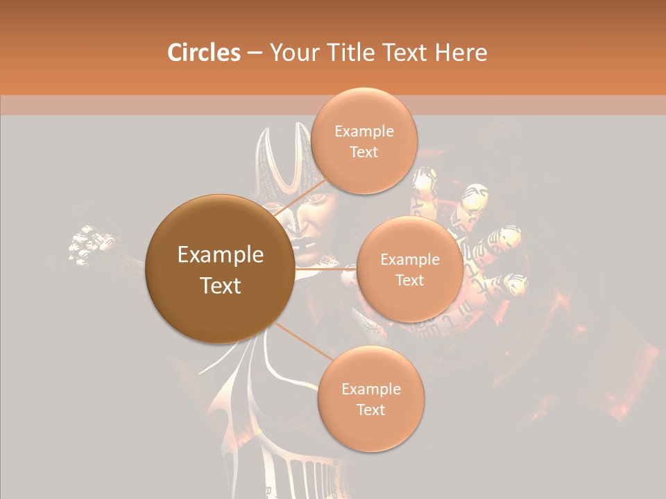Machine Power Anime PowerPoint Template
