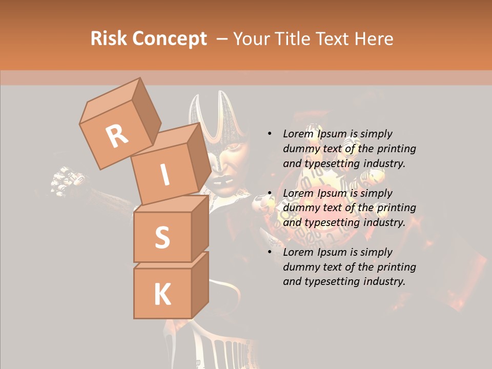 Machine Power Anime PowerPoint Template