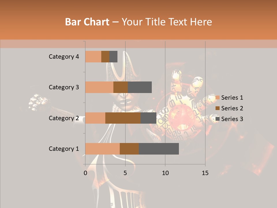 Machine Power Anime PowerPoint Template